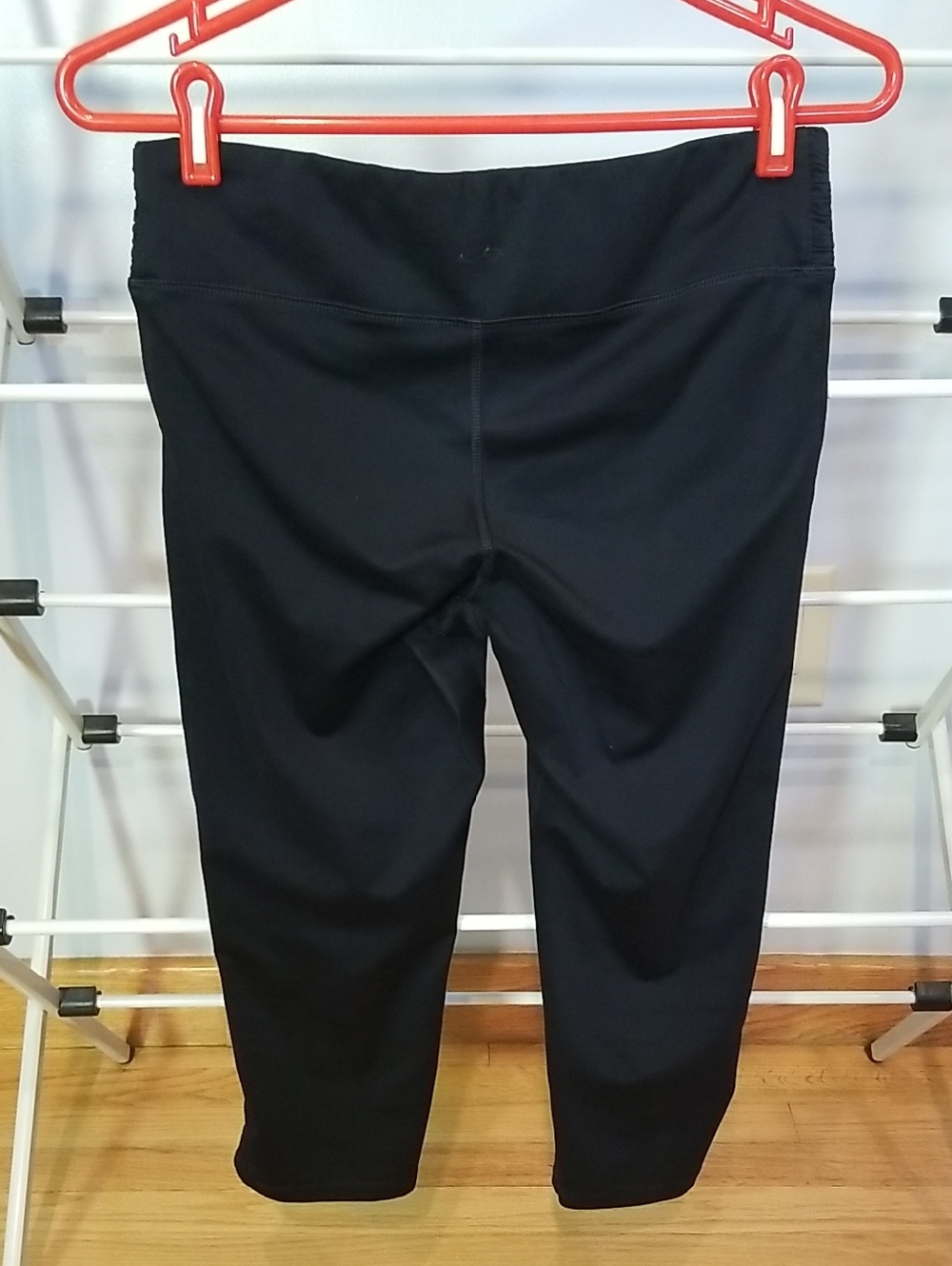 Champion Black Cropped Leggings - Picture 2 of 7